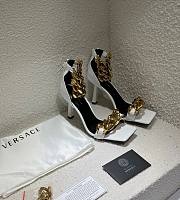 Versace Medusa Chain High Heels  - 2