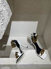 Versace Medusa Chain High Heels  - 3