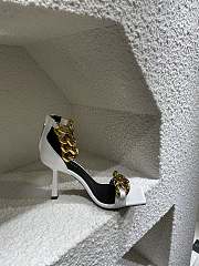 Versace Medusa Chain High Heels  - 5