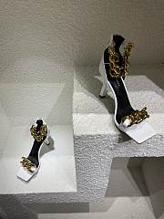 Versace Medusa Chain High Heels  - 4