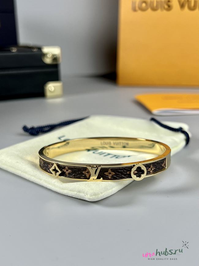Louis Vuitton gold bracelet 04 - 1