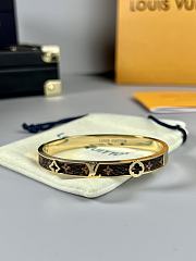 Louis Vuitton gold bracelet 04 - 1
