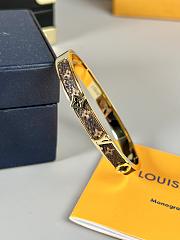 Louis Vuitton gold bracelet 04 - 3