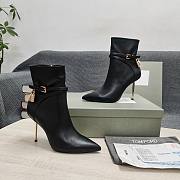 Tom Ford Black Boots - 4