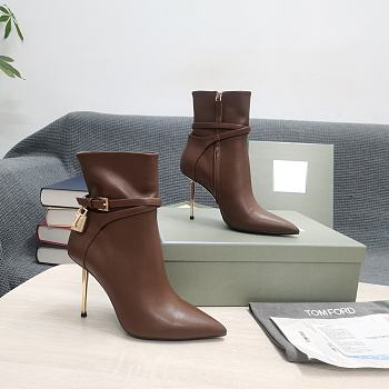 Tom Ford Brown Boots