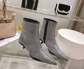 Prada glitter boots