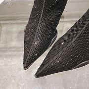 Prada black glitter boots - 2