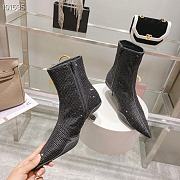 Prada black glitter boots - 5