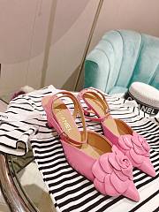 Chanel pink rose sandals - 3