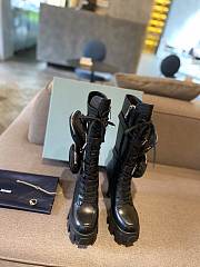 Prada high heeled boots - 3