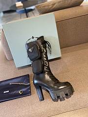 Prada high heeled boots - 4