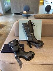 Prada high heeled boots - 5