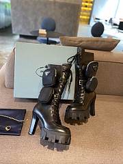 Prada high heeled boots - 6