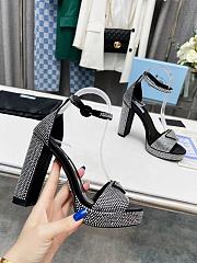 Prada crystals platform heels - 6