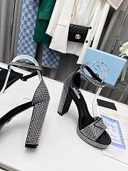 Prada crystals platform heels - 3