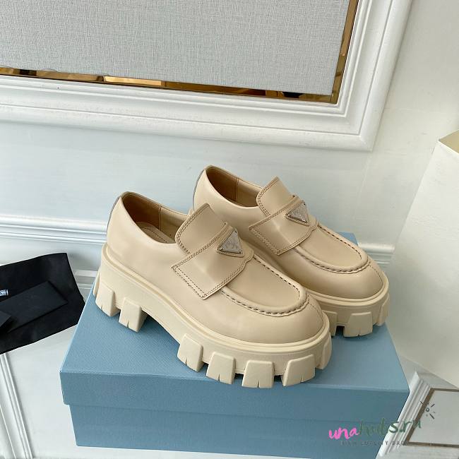 Prada beige shoes - 1