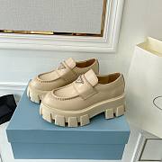 Prada beige shoes - 5