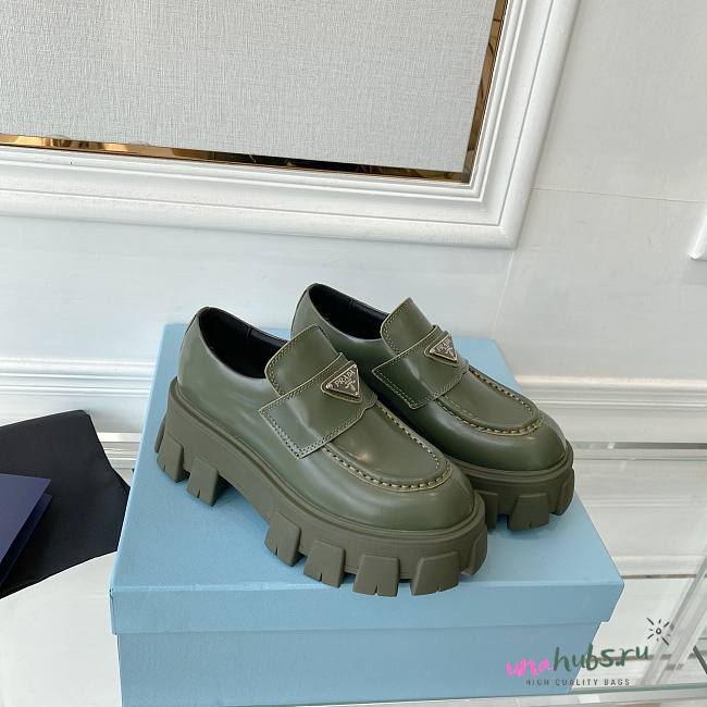 Prada green shoes - 1