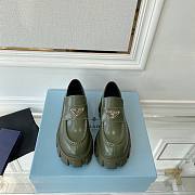 Prada green shoes - 2