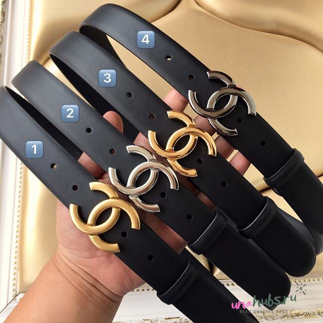 Chanel belt ( gold/ silver/ metal/shine gold) - 1