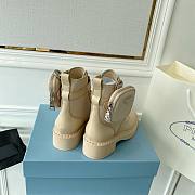 Prada beige boots - 6