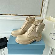 Prada beige boots - 5