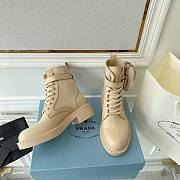 Prada beige boots - 4