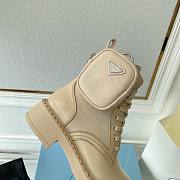 Prada beige boots - 2