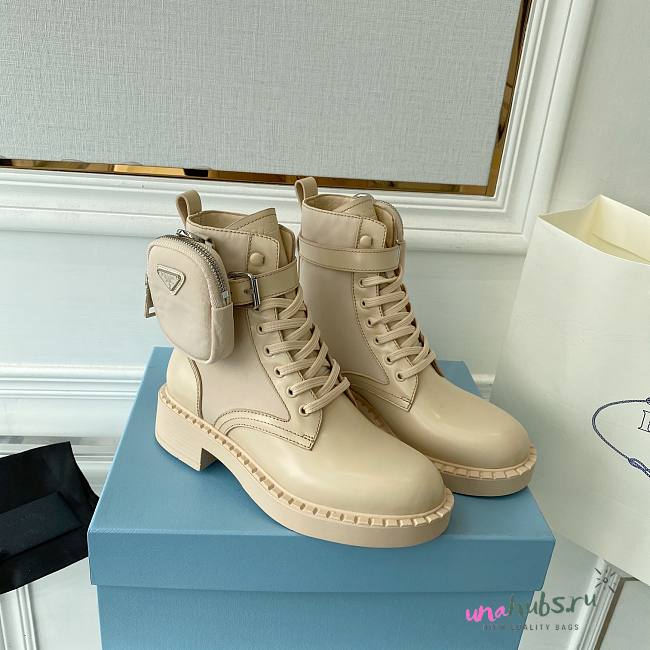 Prada beige boots - 1