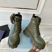 Prada green boots - 6