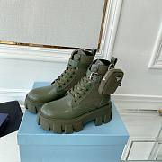 Prada green boots - 5