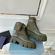 Prada green boots - 4