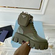 Prada green boots - 2