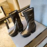 PRADA black tech boots - 6