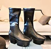 PRADA black tech boots - 1