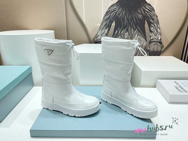 Prada Moon white boots - 1