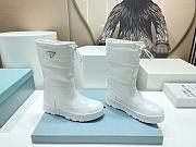 Prada Moon white boots - 1