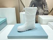 Prada Moon white boots - 6