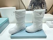 Prada Moon white boots - 4