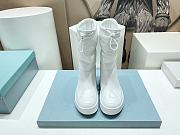 Prada Moon white boots - 3