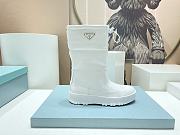 Prada Moon white boots - 2