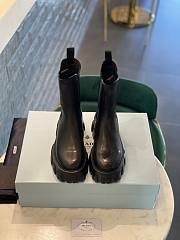 Prada Monolith brushed leather boots - 6