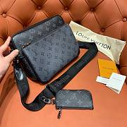 Louis Vuitton Trio Messenger Monogram Bag - 1