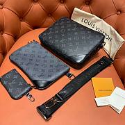 Louis Vuitton Trio Messenger Monogram Bag - 4