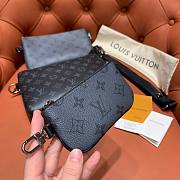 Louis Vuitton Trio Messenger Monogram Bag - 2