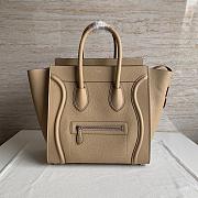 Celine micro luggage tan 30cm bag - 1