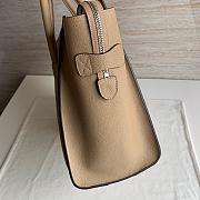 Celine micro luggage tan 30cm bag - 6