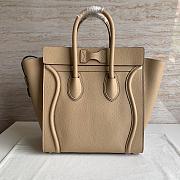 Celine micro luggage tan 30cm bag - 4