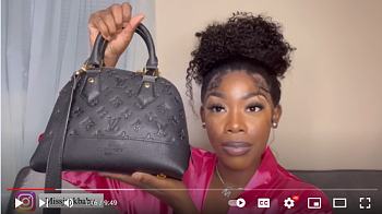 MY NEW FAVE 😍 “LUXURY” HANDBAG- LV CROISETTE from UNAHUBS.RU