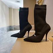 Balenciaga knife boots - 4